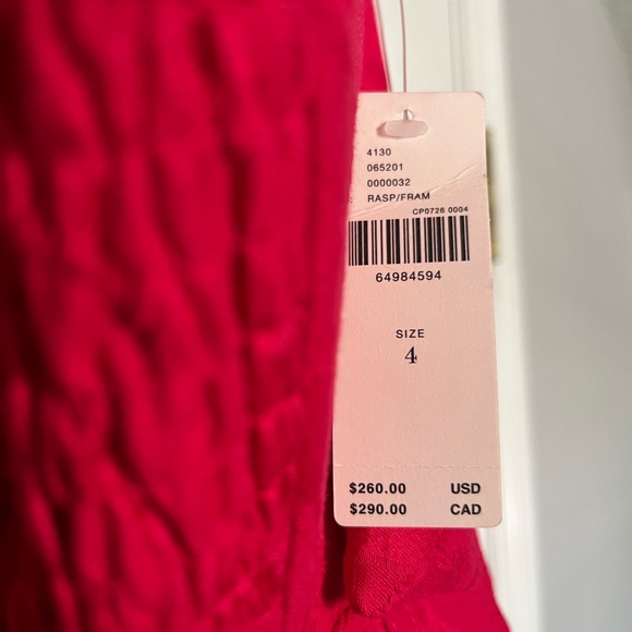 EUC ANTHROPOLOGIE floral details worn once. - Picture 5 of 5